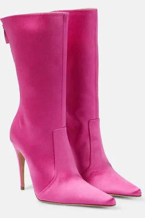 MAGDA BUTRYM Satin sock boots