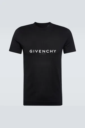 Givenchy Logo cotton jersey T-shirt