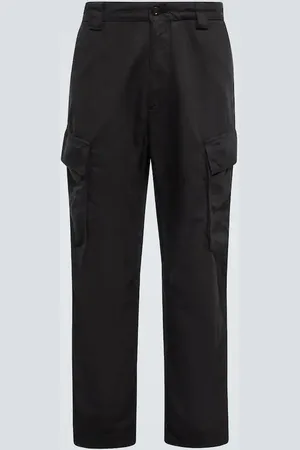 C.P. Company Cotton and linen cargo pants