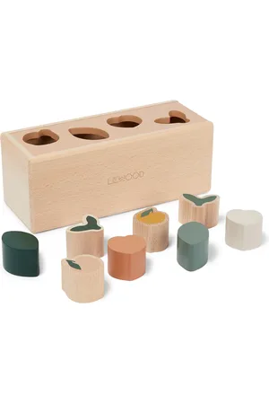 Liewood Baby Midas wooden puzzle box