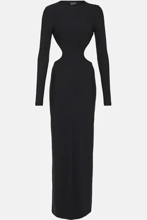 Balenciaga Cutout gown