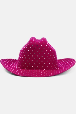 Ruslan Baginskiy Embellished felt cowboy hat