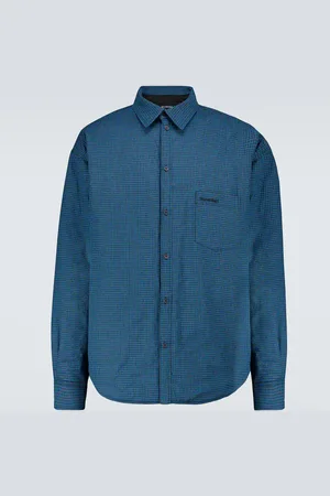 Balenciaga Padded checked overshirt