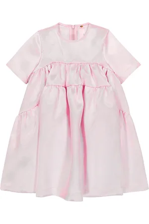 CAROLINE BOSMANS Tiered dress