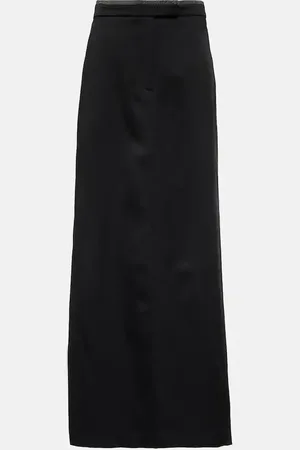 Brunello Cucinelli High-rise maxi skirt
