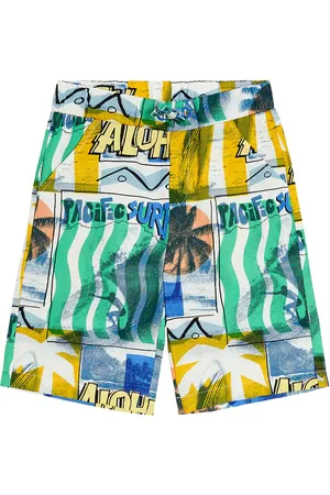 Stella McCartney Printed cotton shorts