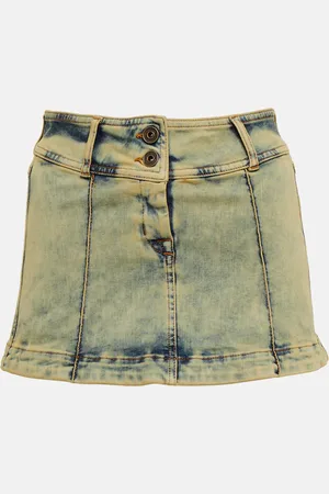 KNWLS Harley denim miniskirt