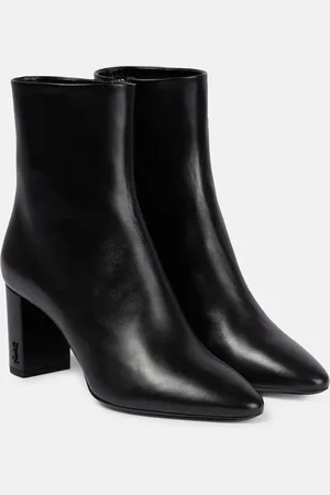 Saint Laurent Lou leather ankle boots