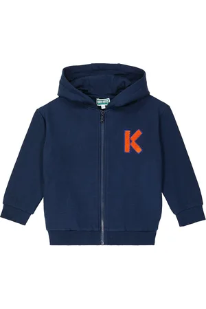 Kenzo Logo cotton-blend hoodie
