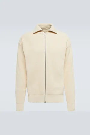 Jil Sander Zip-up cotton jacket