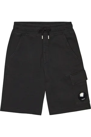 C.P. Company Logo cotton jersey shorts