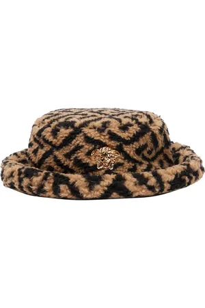 VERSACE Embellished hat