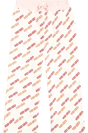 Kenzo Logo cotton blend sweatpants