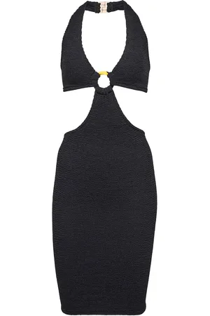 Hunza G Cecile cutout minidress