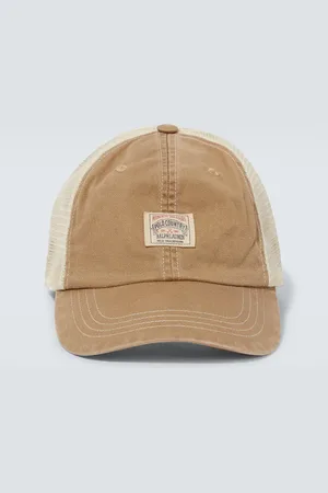 Ralph Lauren Logo mesh and cotton cap