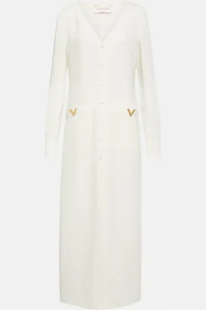 VALENTINO Silk maxi dress