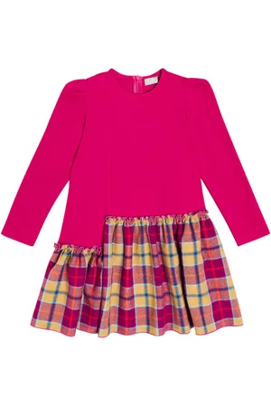 Il gufo Checked dress