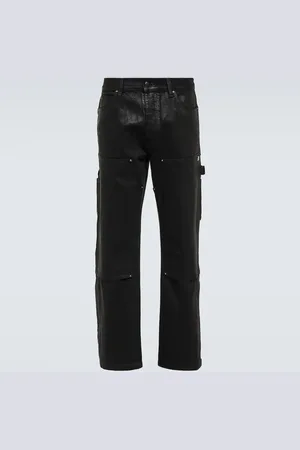 AMIRI Wax Carpenter cotton cargo jeans