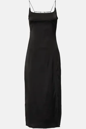 Jacquemus La Robe Notte satin midi dress