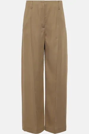 Acne Studios Pitmel wool-blend straight pants
