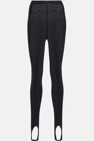 Khaite Lace stirrup leggings