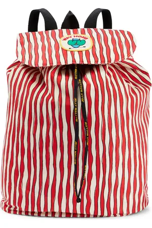 Jelly Mallow Striped backpack