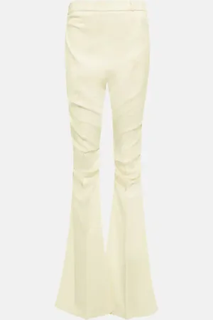 Jacquemus Le Pantalon Merria flared wool pants