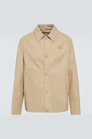 Burberry EKD cotton-blend jacket