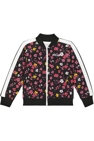 Palm Angels Floral track jacket