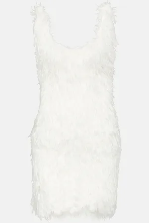 COPERNI Feather minidress
