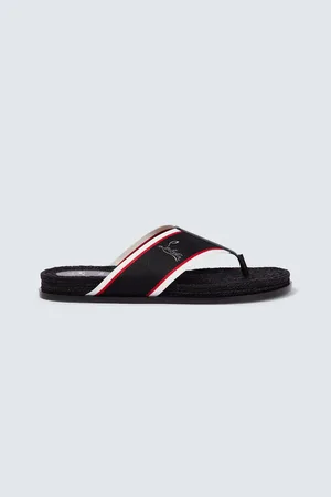 Christian Louboutin Hot Cross slides