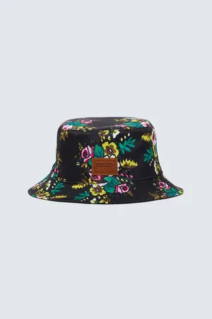 Kenzo Floral satin bucket hat