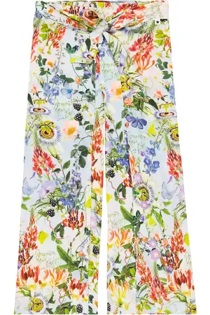 Molo Aretha floral cotton pants