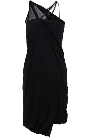 Helmut Lang Scala asymmetric dress