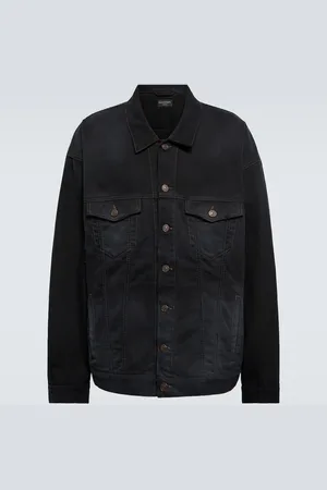 Balenciaga BB Icon oversized denim jacket