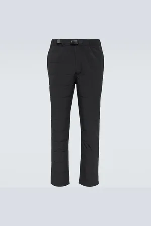 Snow Peak Quilted shell tapered pants