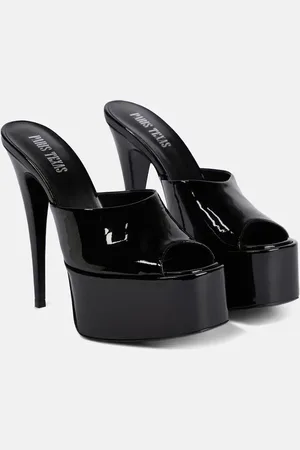 PARIS TEXAS Marina patent leather sandals