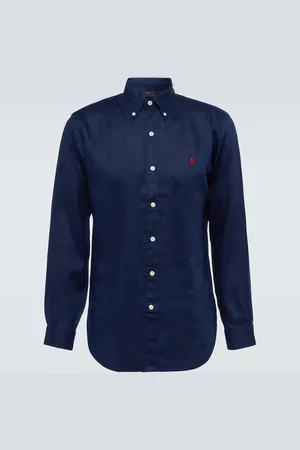 Ralph Lauren Slim linen shirt