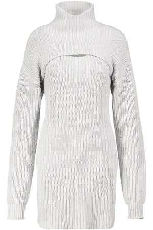 RTA Jady cotton sweater mini dress