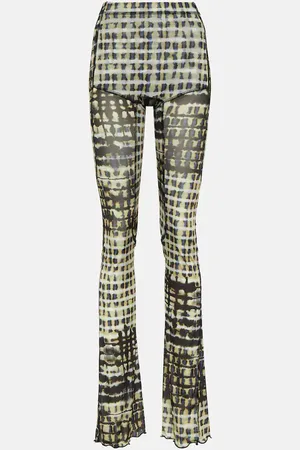 KNWLS Halcyon printed flared pants