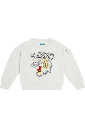 Kenzo Printed cotton jersey sweatshirt
