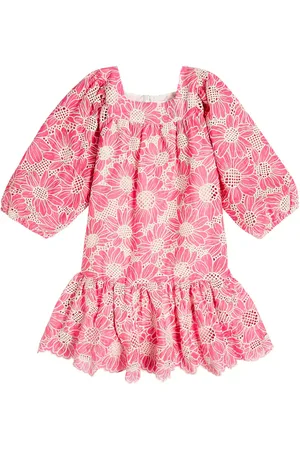 Tartine Et Chocolat Broderie anglaise cotton dress