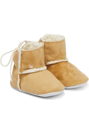 Tartine Et Chocolat Baby faux suede boots