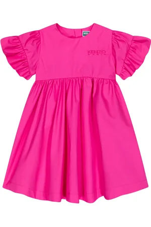 Kenzo Logo cotton dress