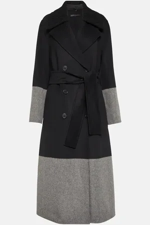 Joseph Merton reversible wool coat