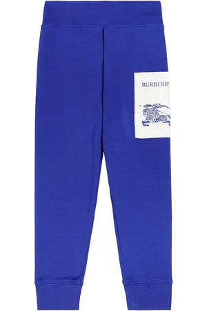Burberry EKD cotton jersey sweatpants