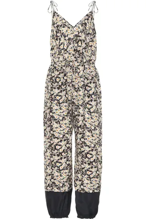 Stella McCartney Sienna floral silk jumpsuit
