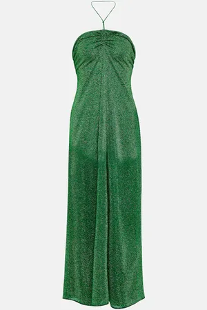 Oseree OsÃ©ree LumiÃ¨re Empire maxi dress