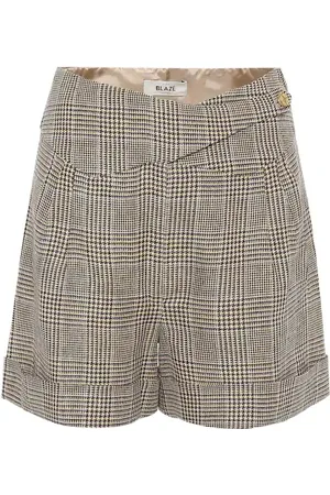 Blazé Milano BlazÃ© Milano Basque linen and wool shorts