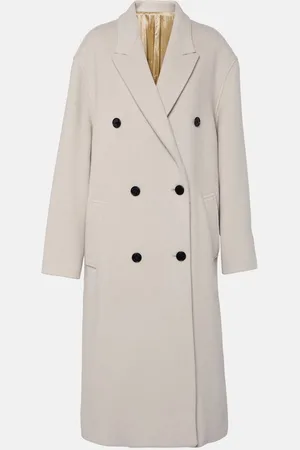 Isabel Marant Theodore wool-blend coat